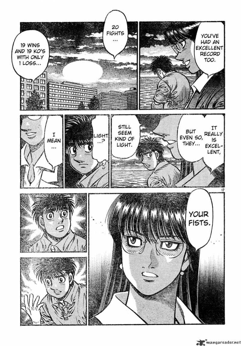 Hajime no Ippo: Fighting Spirit, Chapter 724 image 17